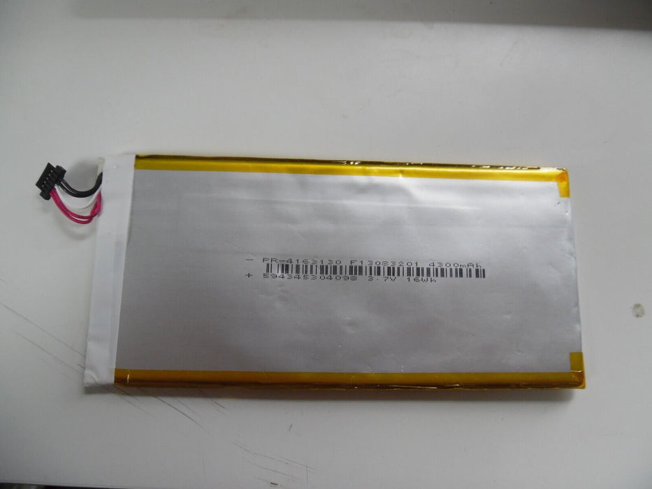 Tesco Hudl 1 3.7V 4300mAh Li-polymer Rechargeable Battery-PR-4163130