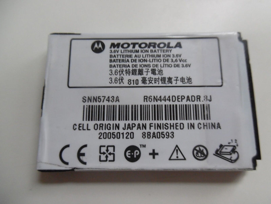 Genuine Motorola SNN5743A Battery For Motorola M500 V975 V980 V1050
