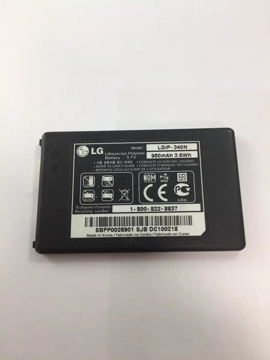 Genuine Original LGIP-340N Replacement Battery For LG KF900 GM750 GR500 GR700