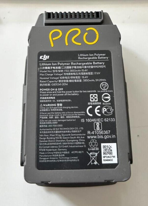 DJI Mavic 2 Drone Battery Used