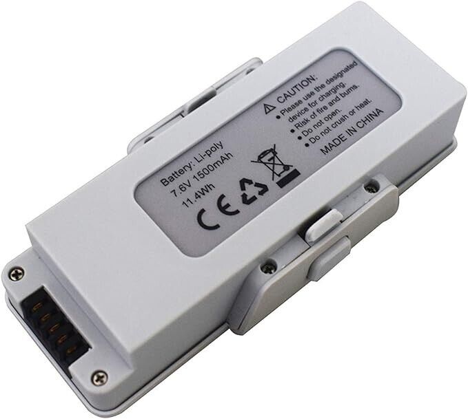 ZYGY 7.6V 1500mah lithium battery for HS510 F30 brushless folding quadcopte