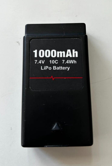 Bolt 1000mAh 7.4v 10c LiPo Battery Pack