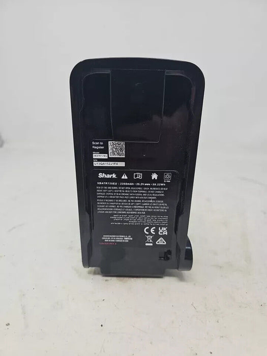 Genuine Shark XBATR725EU Battery IZ300uk, IZ300uk IZ390uktq