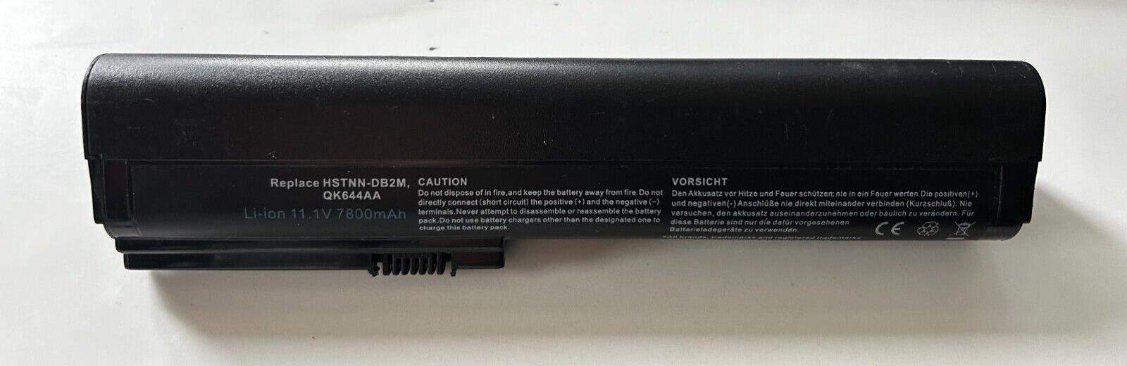 7800mAh HSTNN-DB2M HSTNN-I08C HSTNN-I92C Replacement Laptop Battery for HP Elite