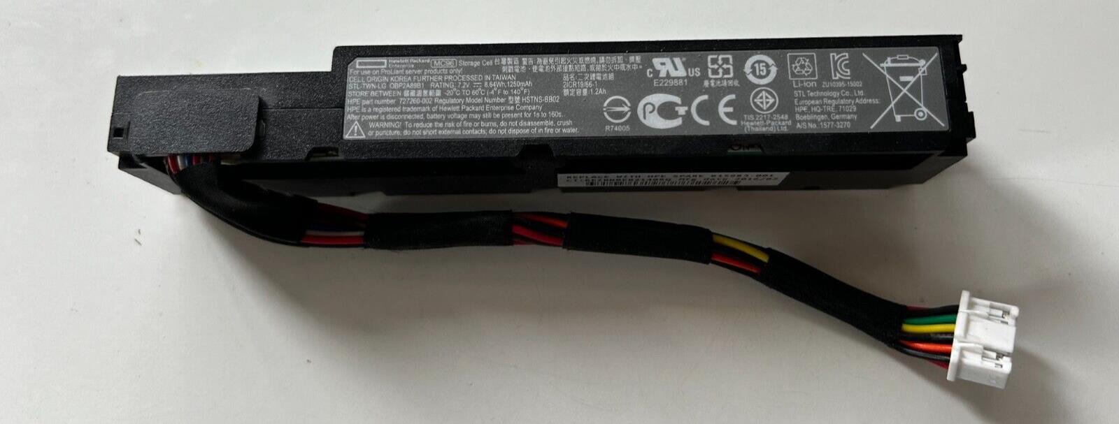 HP 750450-001 MC96 96W Storage Battery Cell 96W with Cable, for DL / ML / SL