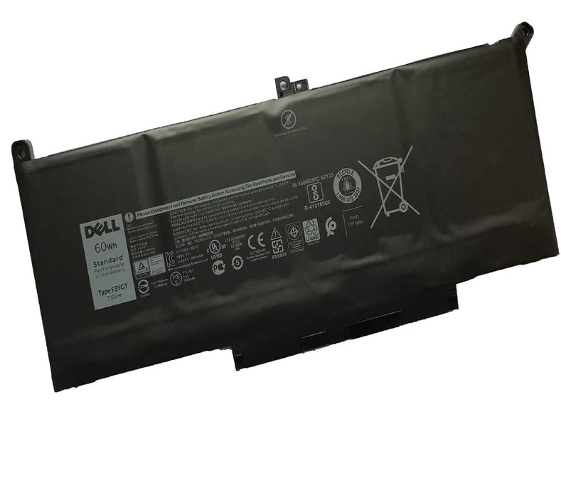 Dell F3YGT/ Latitude 12 7000 7280 7480/ 2X39G Laptop Battery at Rs 3950