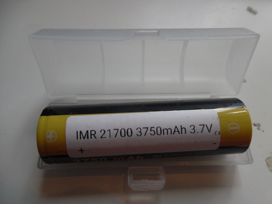 Golisi Battery - Pro Series IMR 21700 3750 mAh Battery