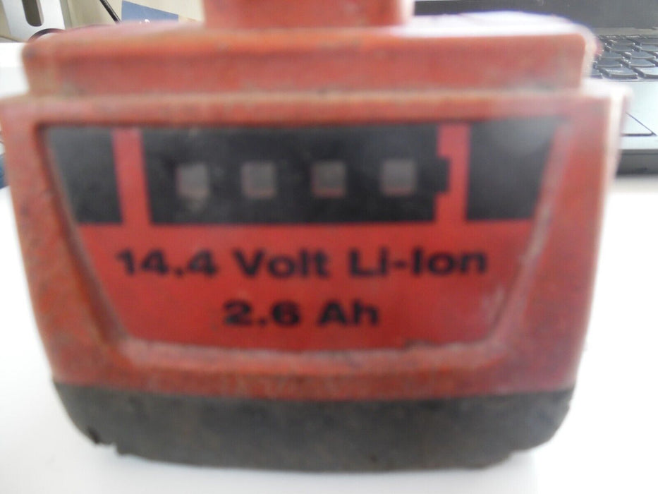 Genuine HILTI B 144/2.6 Li-ION 14.4V 2.6Ah  BATTERY  Fully Working