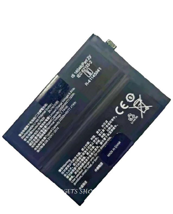 Genuine Replacement OnePlus 9, 1+9 Replacement Battery BLP829 - 2200mAh