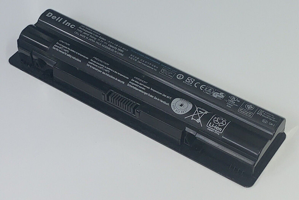 Genuine DELL XPS 15 L501X L502X i7  6-CELL BATTERY VV GOOD COND (50)