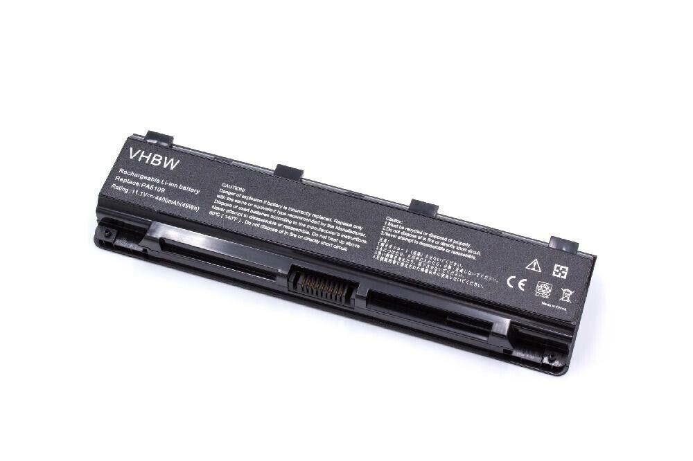 BATTERY 4400mAh for Toshiba Satellite PA5108, PA5109, PA5110