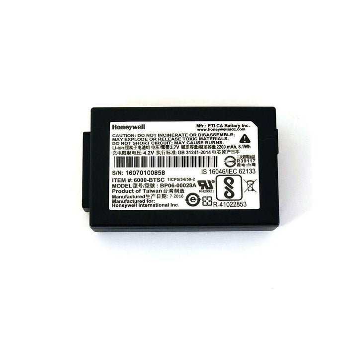 BP06-00028A New Original 3.7V Battery for Honeywell Dolphin 6500 6510 6000-BTSC