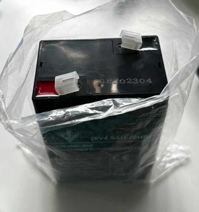 DragonFly 6v 4.5Ah 20HR Lead Acid Battery Block