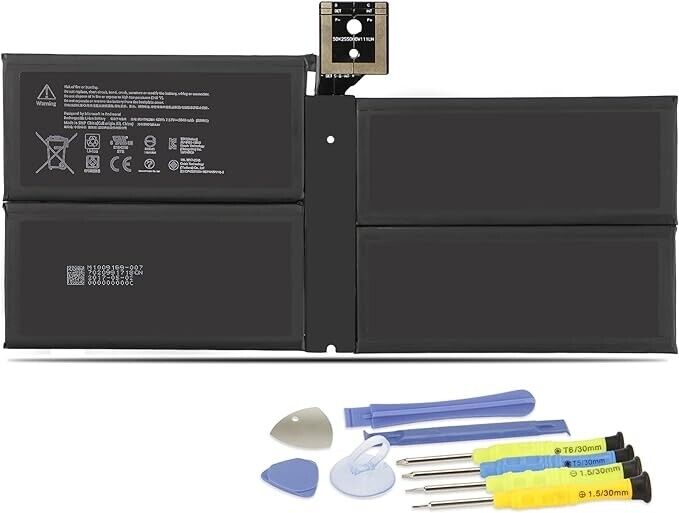 G3HTA038H Battery For Microsoft Surface Pro 5 1796 Series G3HTA038H DYNM02