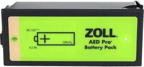 Zoll AED Pro Non-Rechargeable Lithium Battery Pack