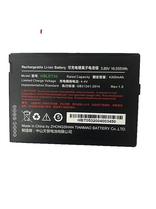 HBLDT50 Original Battery 4300mAh For UROVO DT50 RFID DATA COLLECTION TERMINAL