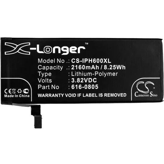 Li-Polymer Battery for Apple A1549 A1586 A1589 3.82V 1800mAh