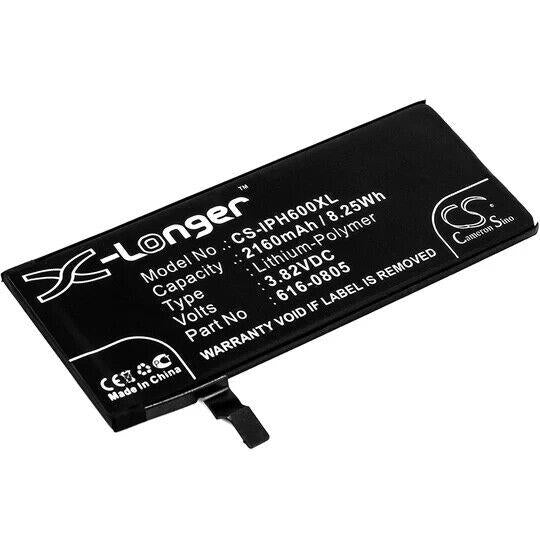 Li-Polymer Battery for Apple A1549 A1586 A1589 3.82V 1800mAh