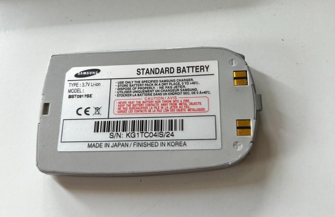 Genuine Original Samsung Mobile Phone Battery BST0917SE