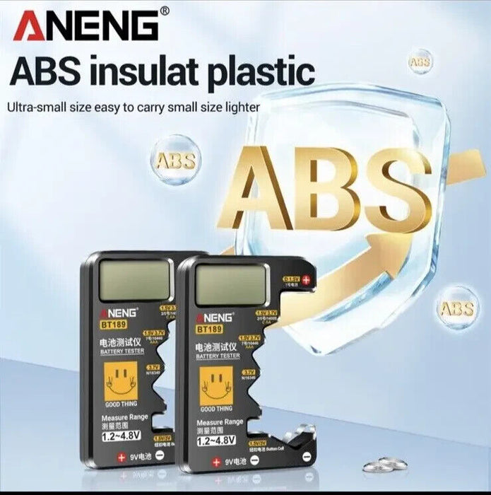 ANENG Digital Battery Tester, Capacity Checker, Volt Checker