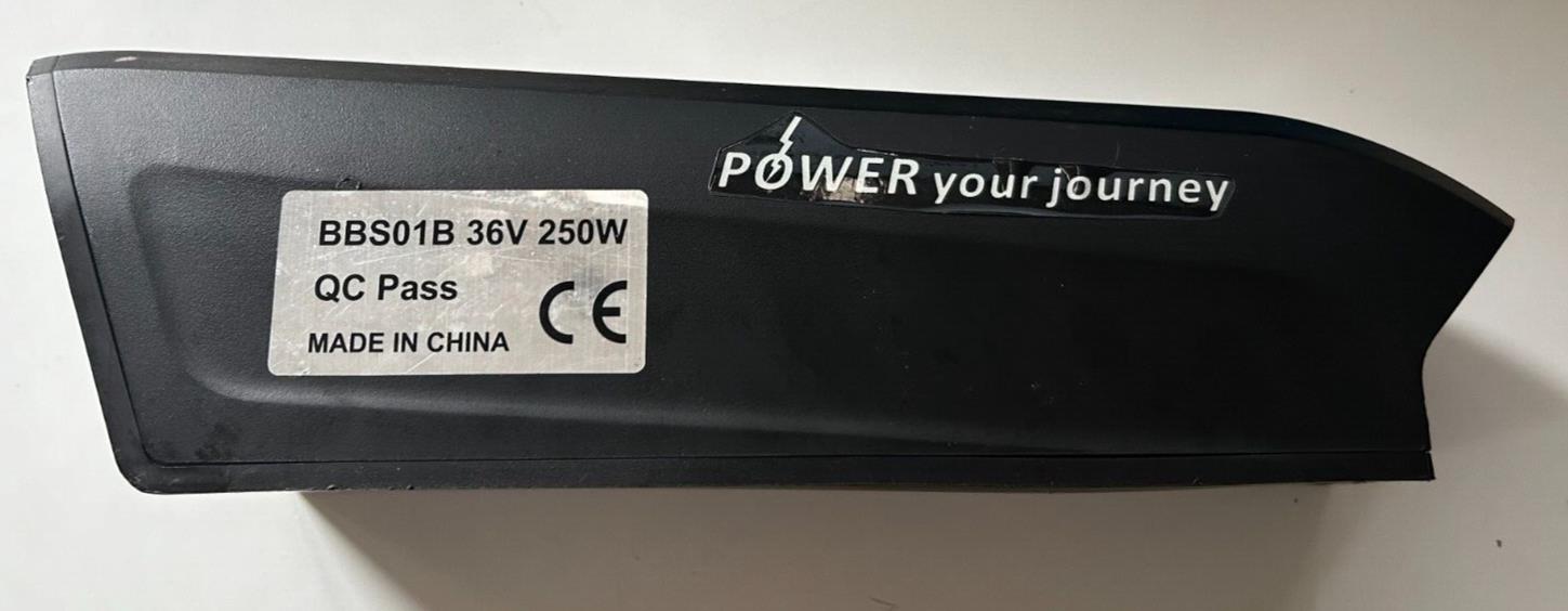 Hailong 36V 10.4Ah Side Open Release Ebike battery BBS01B BBS02B 250W 350