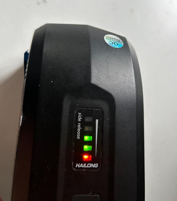 Hailong 36V 10.4Ah Side Open Release Ebike battery BBS01B BBS02B 250W 350