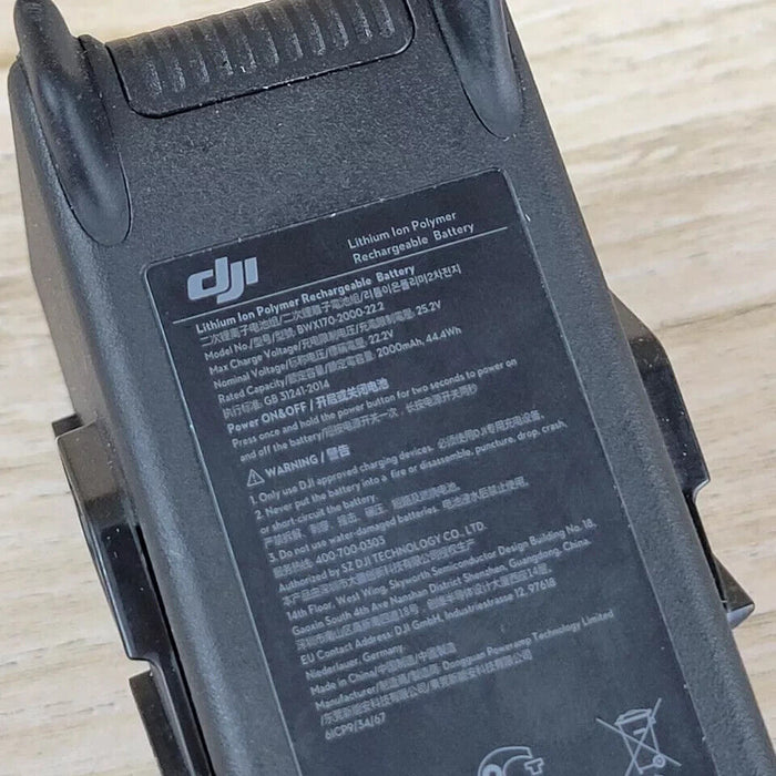 DJi Flight Intelligent Drone Lithium Battery (Model BWX170)
