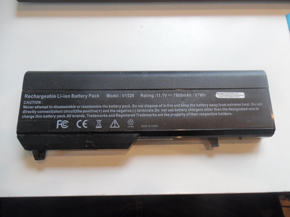 Replacement Notebook Battery for Dell Vostro V1520