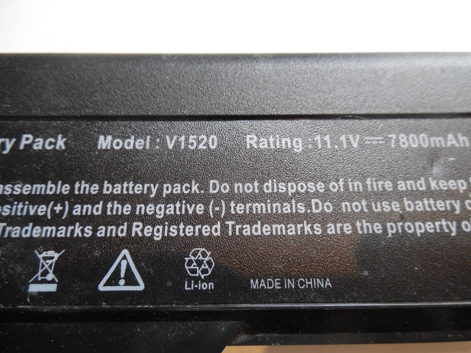 Replacement Notebook Battery for Dell Vostro V1520