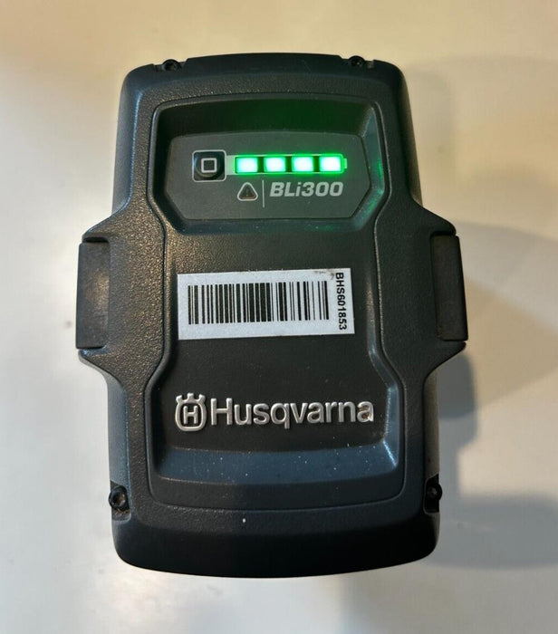 HUSQVARNA Battery BLi300 9.4Ah Used 36v