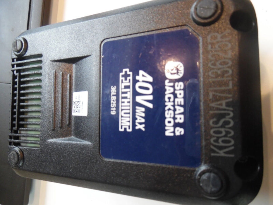 Spear and Jackson 40V battery 36LB2519