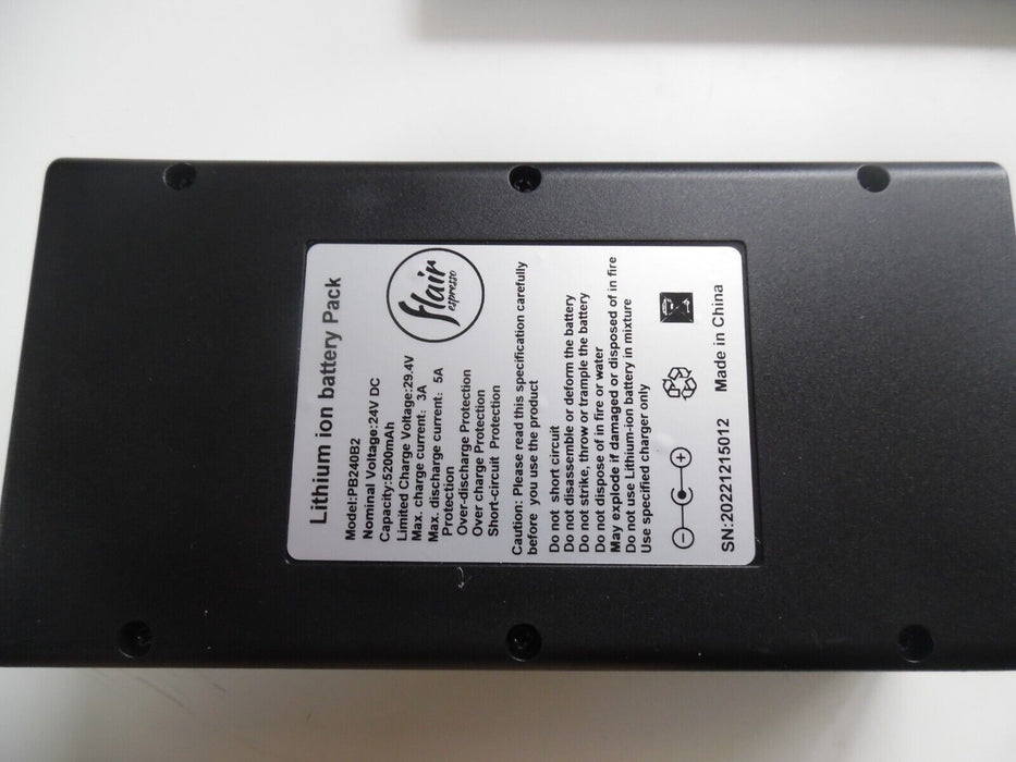 Flair Espresso 58 Battery Pack 5200mAh 24v DC