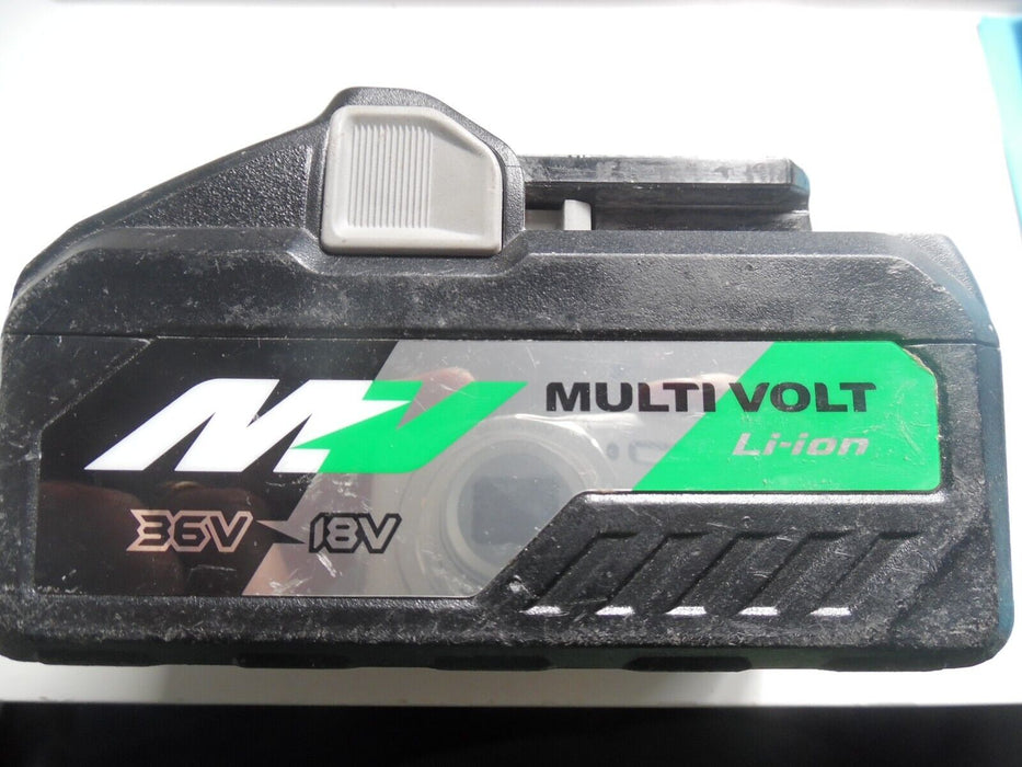 FOR HiKOKI HIKBSL36B18 BSL36B18 Multi Volt Battery 18V/36V 6.0Ah/3.0Ah Li-ion UK