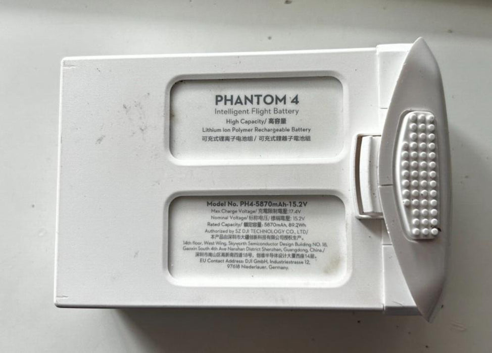 DJI Phantom 4 Intelligent Flight Battery High Capacity 5870mAh