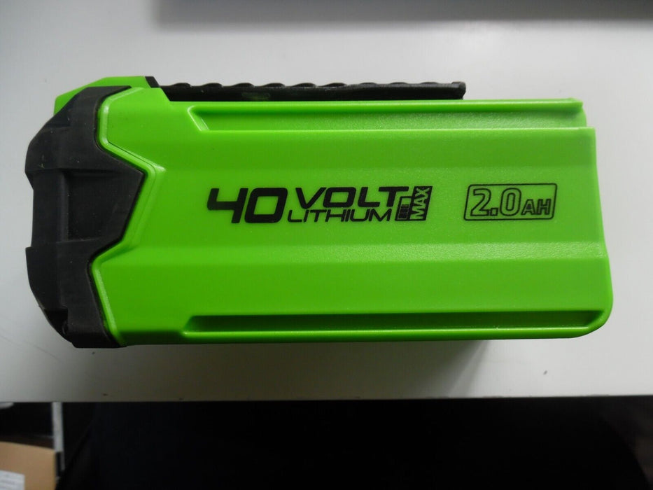 Greenworks G40B2 Li-Ion 40V 2.0AH Powerful Rechargeable Battery 29462 29472!