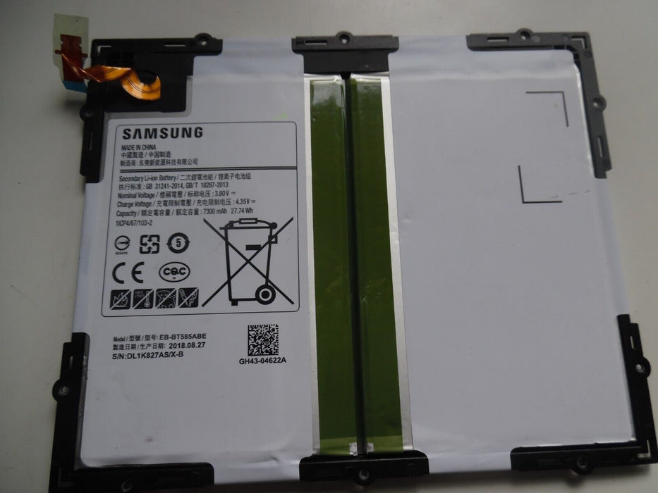 Genuine Samsung EBBT585ABE Battery For Galaxy Tab A SM-T580, SM-T585