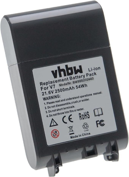 vhbw Battery for Dyson V7 Motorhead, V7 Total Clean, V7 Trigger Vacuum Cleaner H