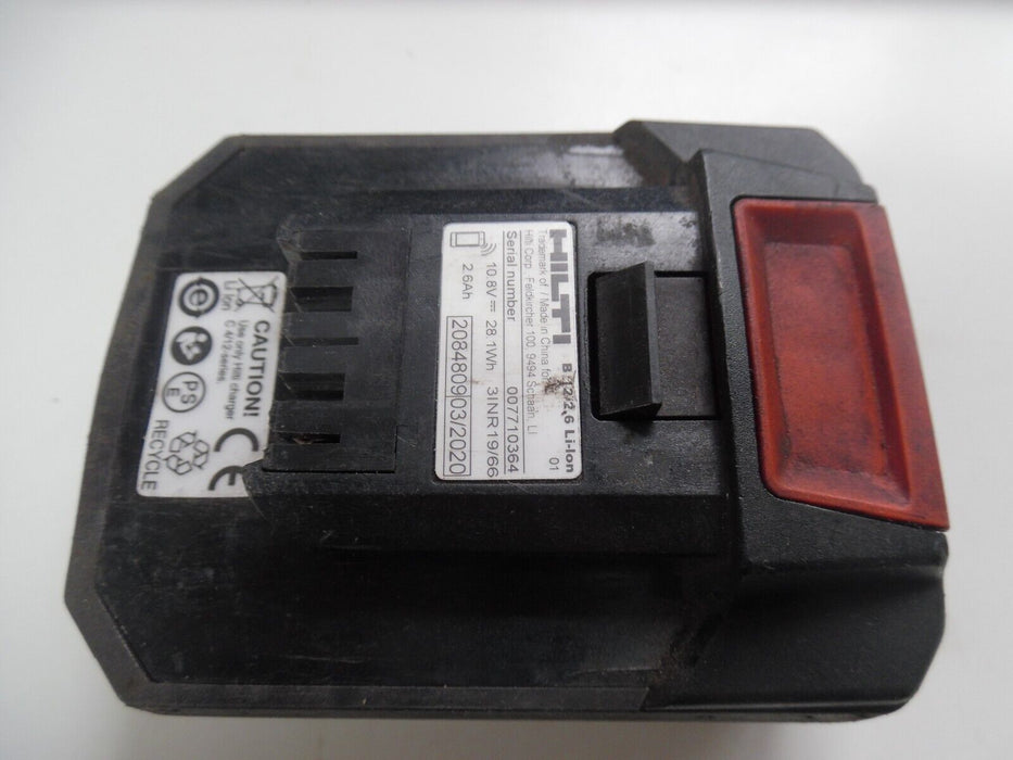 HILTI B12 10,8V 2.6Ah 2600mAh li-ion battery - Samsung cells