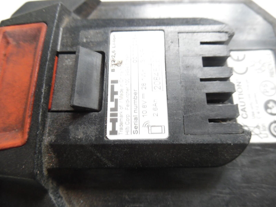 HILTI B12 10,8V 2.6Ah 2600mAh li-ion battery - Samsung cells