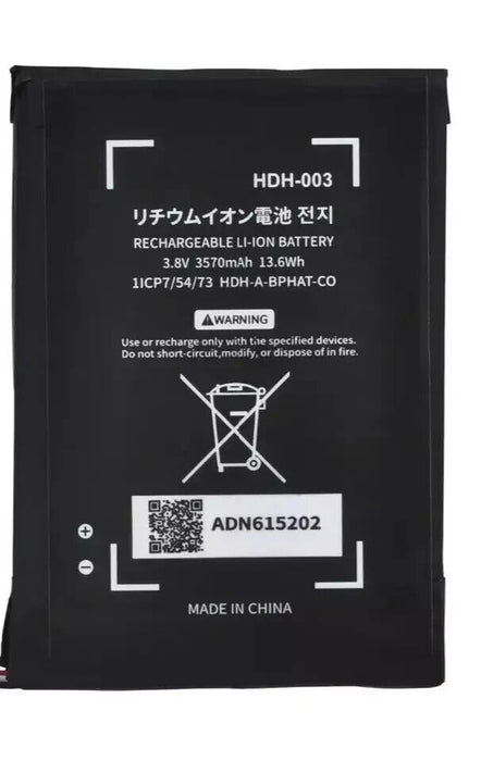 New Replacement Battery for Nintendo Switch Lite HDH-001 HDH-003-3750mAh