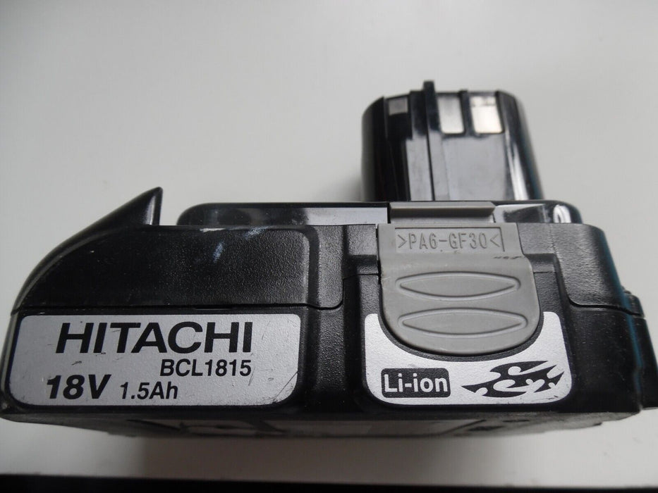 Genuine Hitachi BCL 1815 Li-ion Battery 18v 1.5Ah