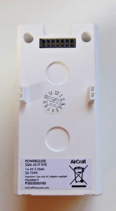 Genuine Powerglide Cordless Hard Floor Cleaner - battery only SSM 4S1P EVE 14.4V