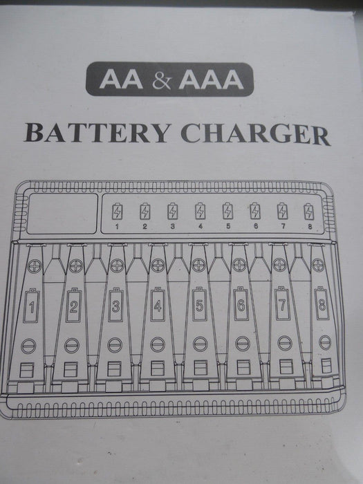 Charger pack for AA, AAA rechargeable batteries 5V 2A