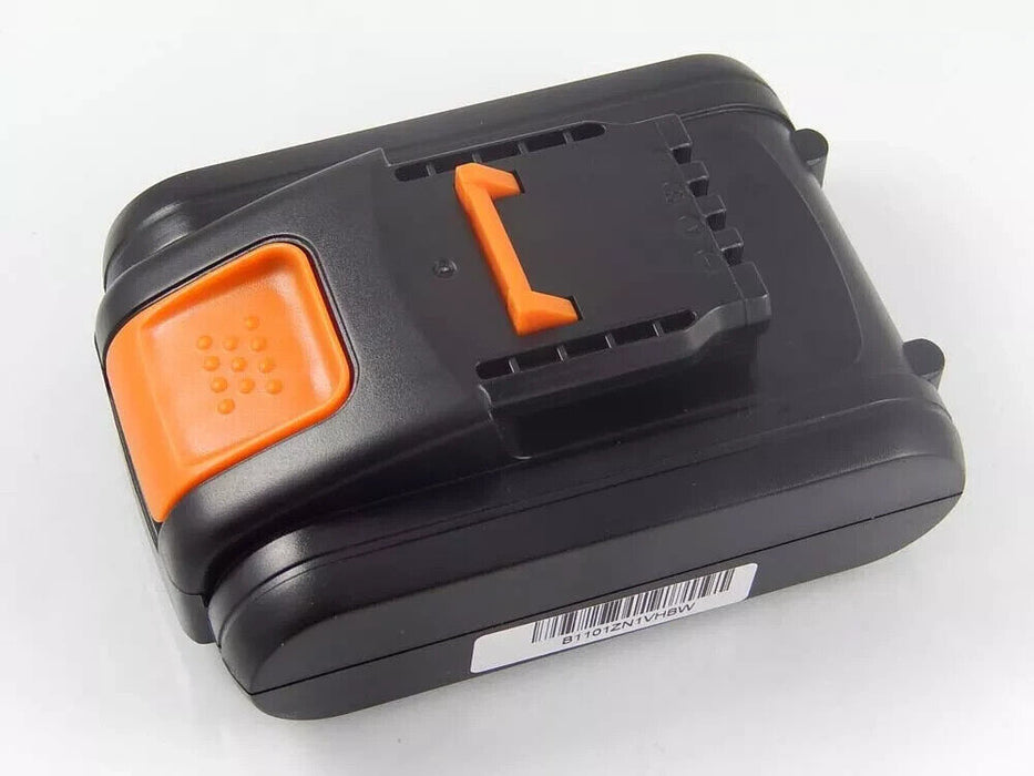 Battery 1500mAh 20V Li-Ion for Worx WX678 / WX678.9 / WA3551.1