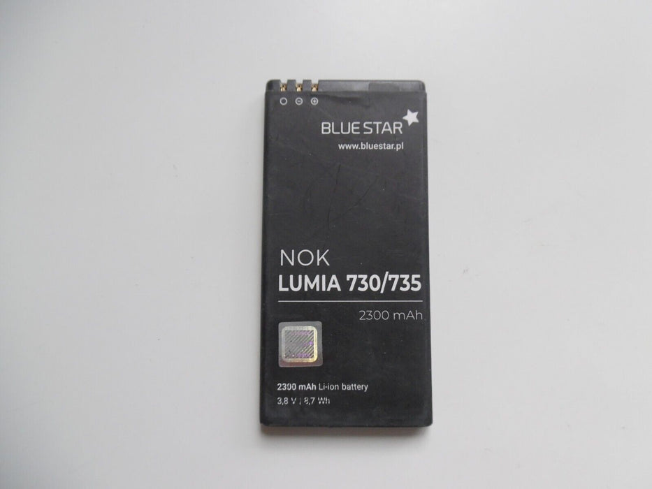 for nokia lumia 730/735 battery 2300mAh 3.8V