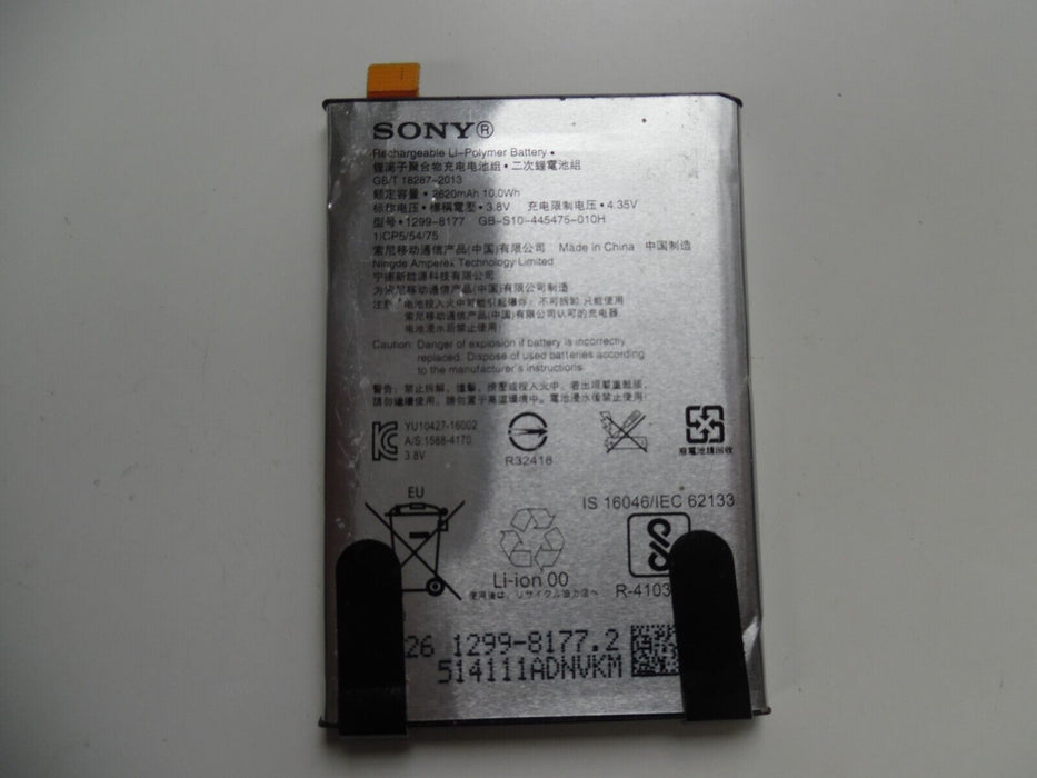 Battery For Sony Xperia X Performance XP 2620mAh 1299-8177 GB-S10-445475-010H