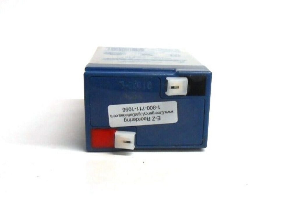 POWER SONIC BACKUP NON-SPILLABLE BATTERY PS-640-F1, F1 TERMINAL