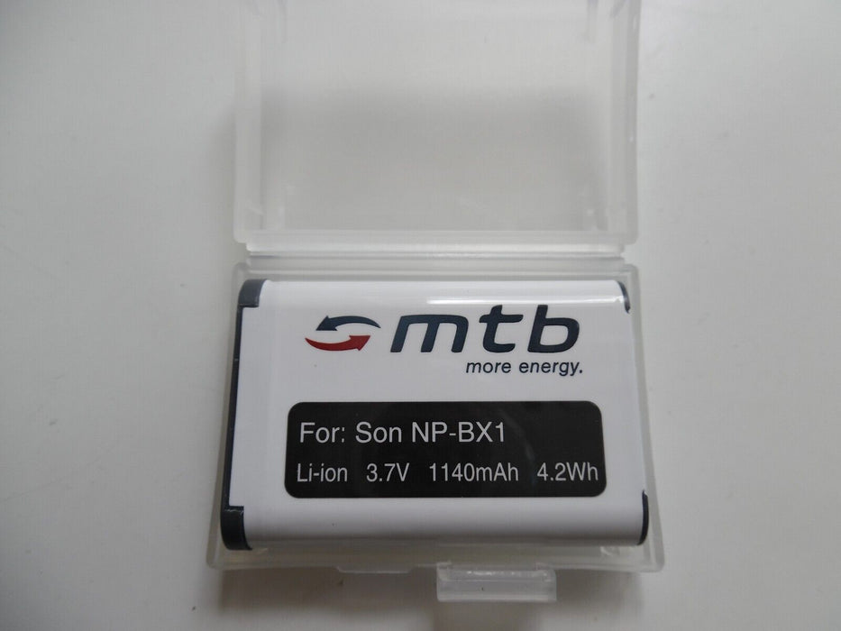 for Sony NP-Bx1 battery 3.7v Cybershot