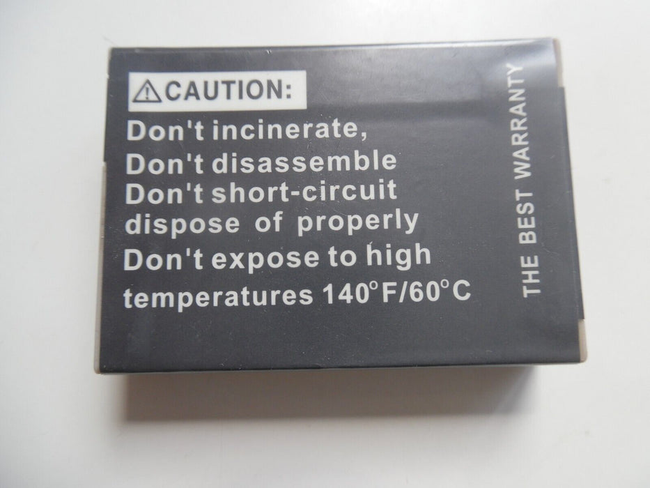 VHBW NP-95 Replacement Battery 1500mAh for Fuji