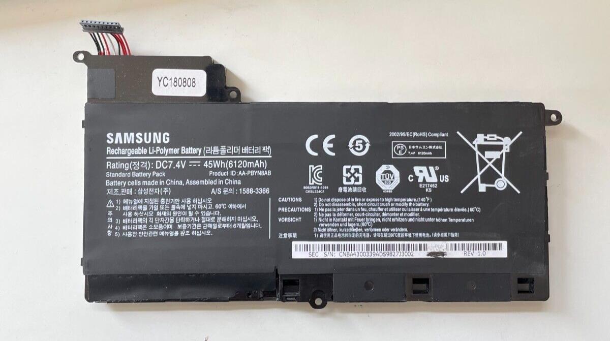 Samsung NP530U Series AA-PBYN8AB Laptop Re-chargeable Battery 7.4V 45Wh -41A